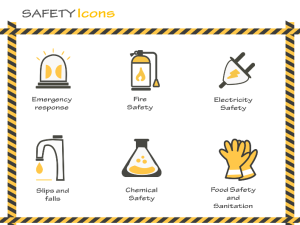 Safety-icons